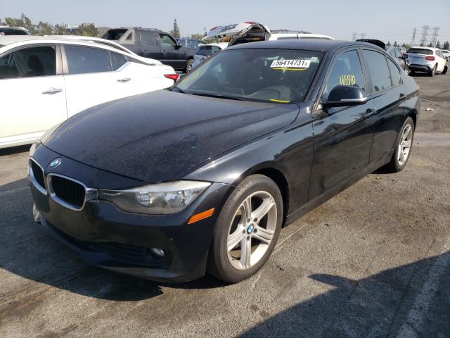 Photo 2 from auction – 2013 BMW 320 I with VIN WBA3B1C55DF462588