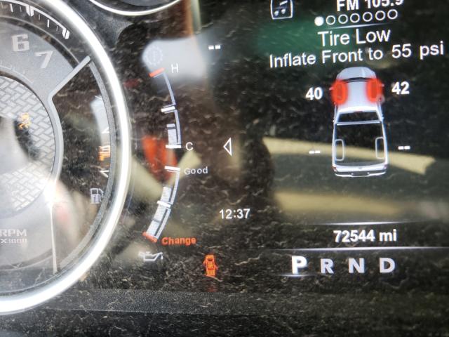 Photo 8 from auction – 2018 RAM 1500 REBEL with VIN 1C6RR7YT5JS163955