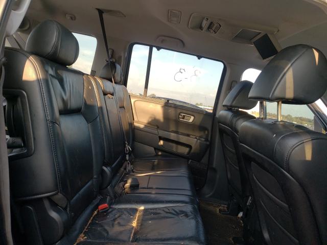 Photo 6 from auction – 2011 HONDA PILOT TOUR with VIN 5FNYF4H9XBB049531