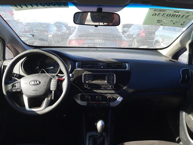 Photo 9 from auction – 2016 KIA RIO LX with VIN KNADM4A38G6690459