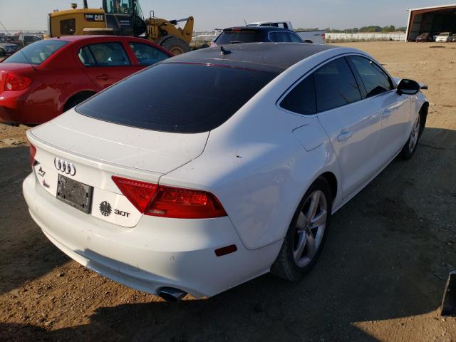 Photo 4 from auction – 2012 AUDI A7 PRESTIG with VIN WAUSGAFC4CN001328