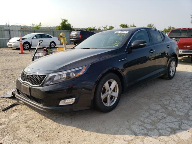 Photo 2 from auction – 2015 KIA OPTIMA LX with VIN KNAGM4A75F5657746