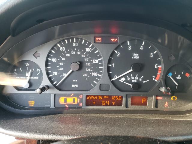 Photo 8 from auction – 2001 BMW 325 I with VIN WBAAV33471EE76272