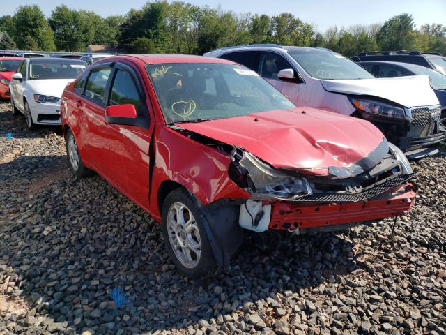 FORD FOCUS SE 2008 with VIN 1FAHP35N08W281722 - Photo from auction