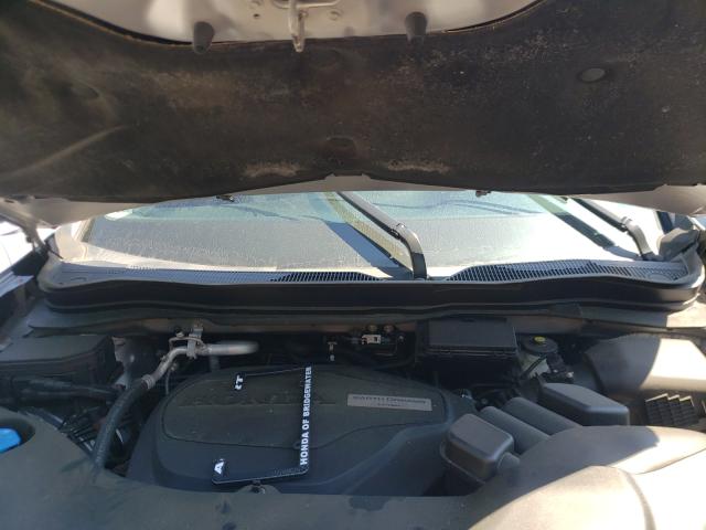 Photo 7 from auction – 2016 HONDA PILOT EXL with VIN 5FNYF5H55GB056459