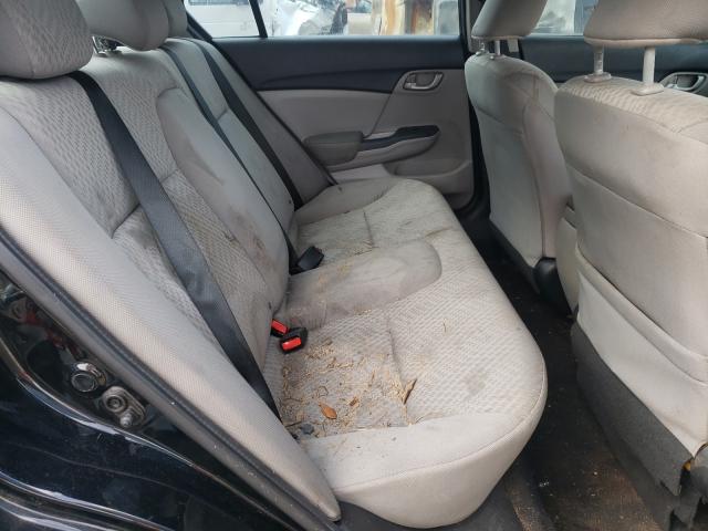 Photo 6 from auction – 2015 HONDA CIVIC LX with VIN 19XFB2F51FE059495