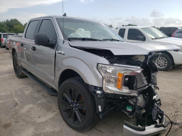 Photo 1 from auction – 2020 FORD F150 SUPER with VIN 1FTEW1CP7LFC46418