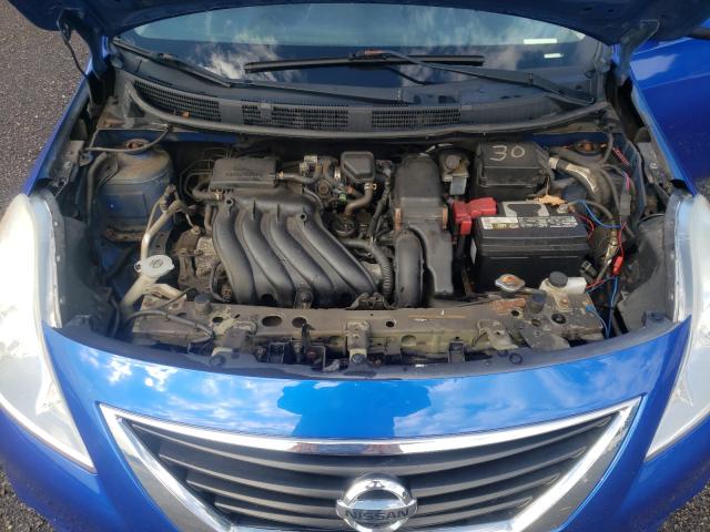 Photo 7 from auction – 2012 NISSAN VERSA S with VIN 3N1CN7AP6CL901287