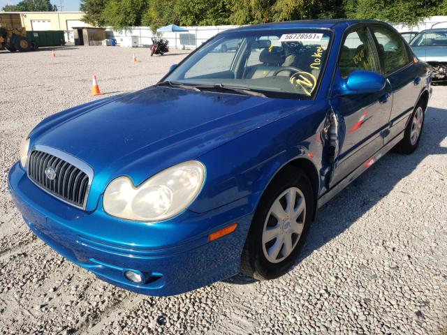 Photo 2 from auction – 2005 HYUNDAI SONATA GL with VIN KMHWF25S35A151085
