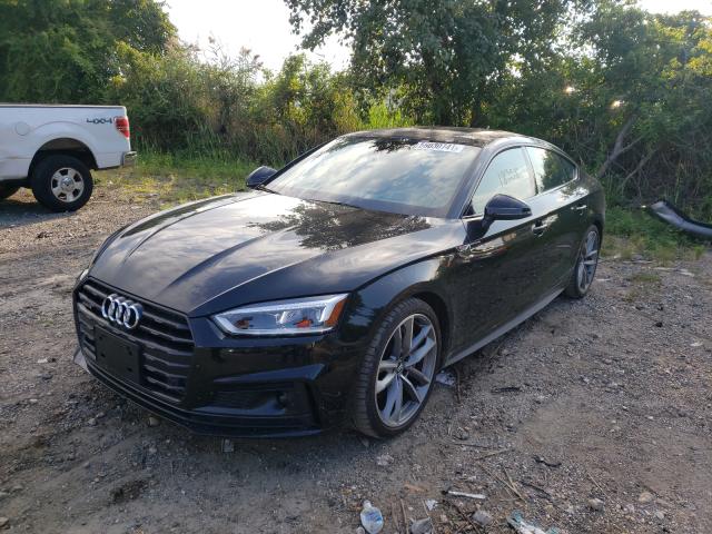Photo 2 from auction – 2019 AUDI A5 PRESTIG with VIN WAUFNCF59KA036473