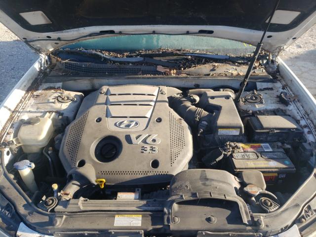 Photo 7 from auction – 2007 HYUNDAI SONATA SE with VIN 5NPEU46F57H286051