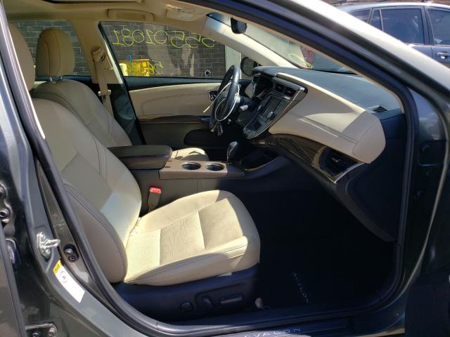 Photo 5 from auction – 2014 TOYOTA AVALON HYB with VIN 4T1BD1EB3EU025175