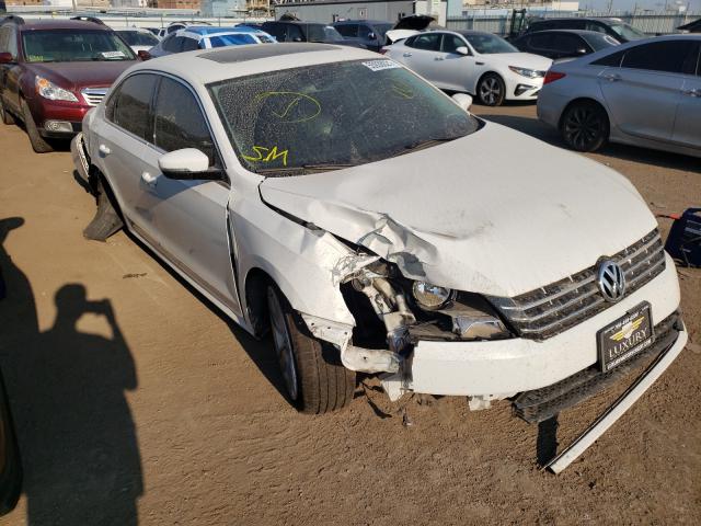 VOLKSWAGEN PASSAT SEL 2014 with VIN 1VWCS7A32EC033142 - Photo from auction