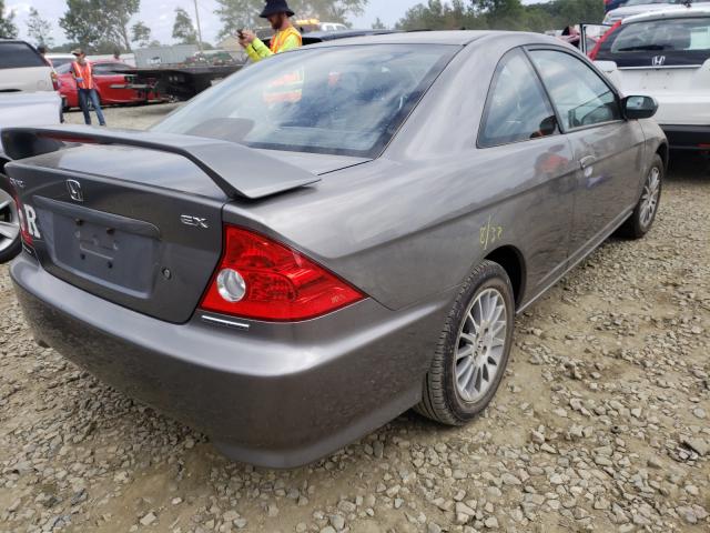 Photo 4 from auction – 2005 HONDA CIVIC EX with VIN 1HGEM22945L048951
