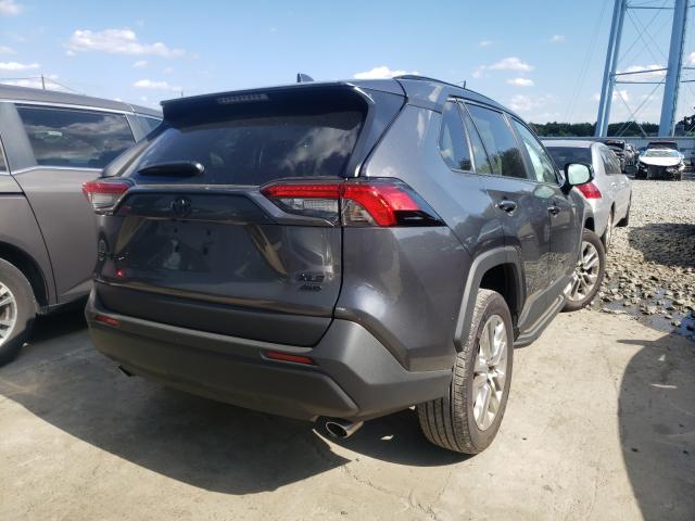Photo 4 from auction – 2021 TOYOTA RAV4 XLE P with VIN 2T3A1RFV9MC169249