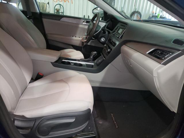 Photo 5 from auction – 2015 HYUNDAI SONATA SE with VIN 5NPE24AF7FH226428