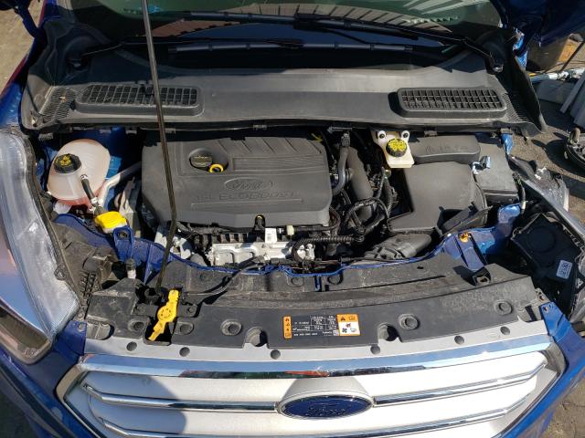 Photo 7 from auction – 2018 FORD ESCAPE SE with VIN 1FMCU0GD2JUC46810