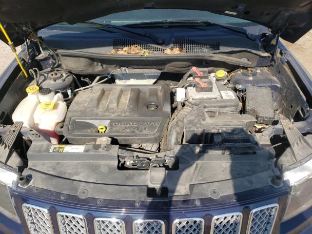 Photo 7 from auction – 2017 JEEP COMPASS LA with VIN 1C4NJDEB6HD142376