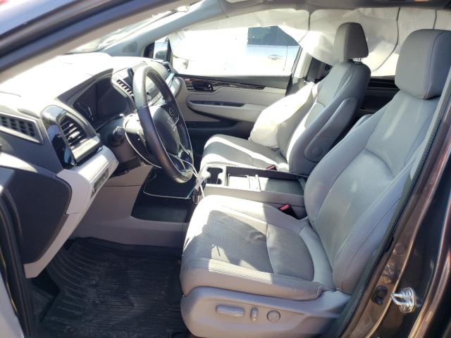 Photo 5 from auction – 2018 HONDA ODYSSEY EL with VIN 5FNRL6H92JB010875