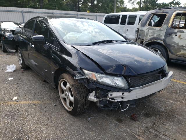 HONDA CIVIC LX 2015 with VIN 19XFB2F51FE059495 - Photo from auction