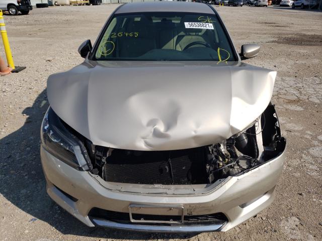 Photo 7 from auction – 2014 HONDA ACCORD LX with VIN 1HGCR2F36EA226465