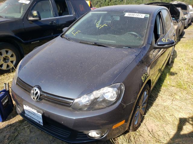 Photo 2 from auction – 2012 VOLKSWAGEN GOLF with VIN WVWDM7AJ6CW078810