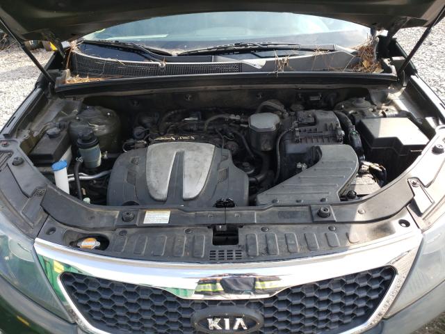Photo 7 from auction – 2012 KIA SORENTO EX with VIN 5XYKU4A20CG292008