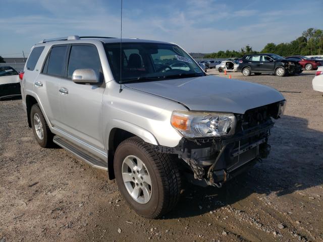 TOYOTA 4RUNNER SR 2012 with VIN JTEZU5JR5C5045962 - Photo from auction