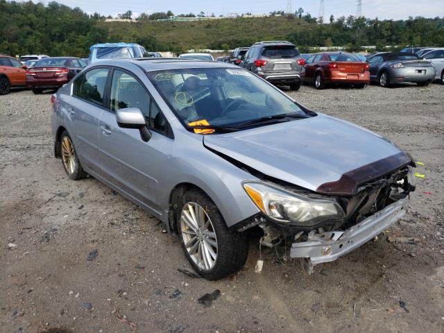 SUBARU IMPREZA PR 2012 with VIN JF1GJAD66CH022273 - Photo from auction