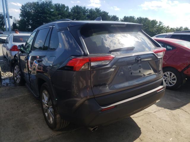 Photo 3 from auction – 2021 TOYOTA RAV4 XLE P with VIN 2T3A1RFV9MC169249
