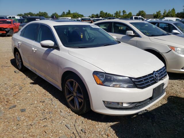 Photo 1 from auction – 2015 VOLKSWAGEN PASSAT SEL with VIN 1VWCV7A31FC038101