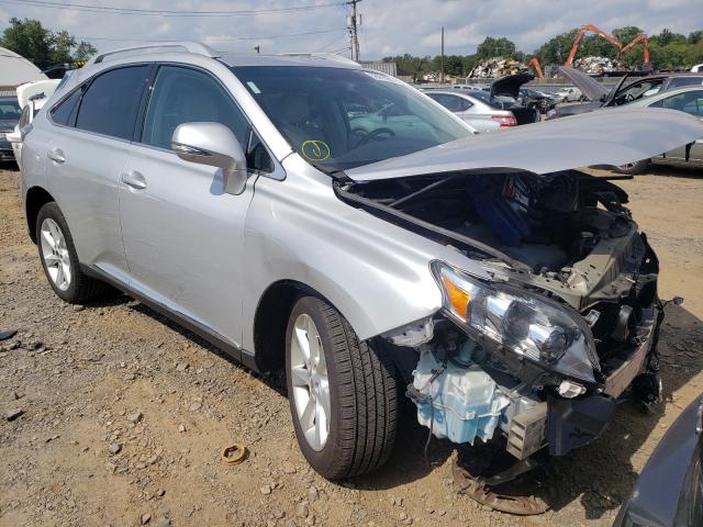 LEXUS RX 350 2012 with VIN 2T2BK1BA4CC139794 - Photo from auction
