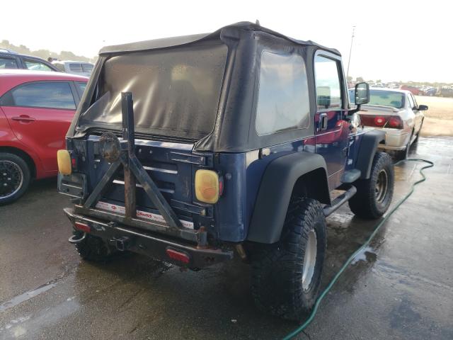 Photo 4 from auction – 2000 JEEP WRANGLER / with VIN 1J4FA49S4YP734494