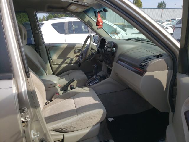 Photo 5 from auction – 2003 SUZUKI XL7 PLUS with VIN JS3TX92V234110018