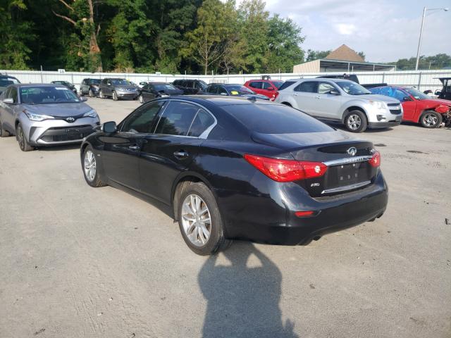 Photo 3 from auction – 2017 INFINITI Q50 PREMIU with VIN JN1EV7AR1HM830815