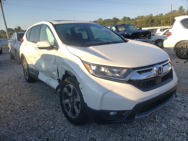 HONDA CR-V EX 2019 with VIN 7FARW2H54KE012551 - Photo from auction