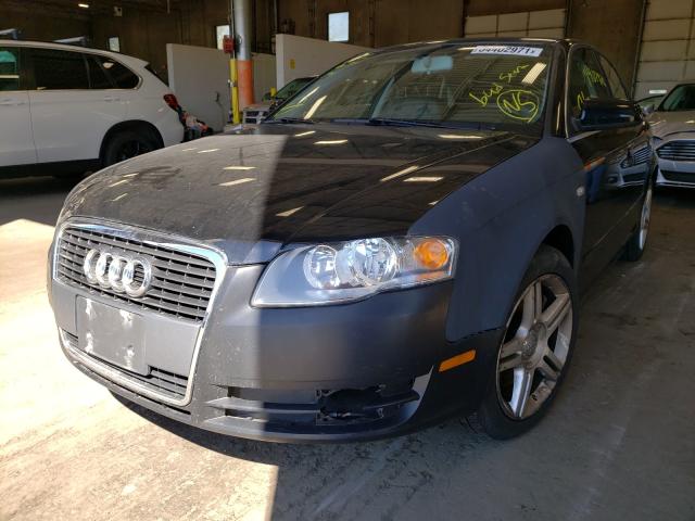 Photo 2 from auction – 2008 AUDI A4 2.0T QU with VIN WAUDF78E08A124975