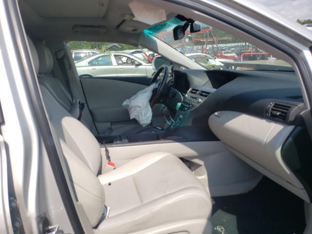 Photo 5 from auction – 2012 LEXUS RX 350 with VIN 2T2BK1BA4CC139794