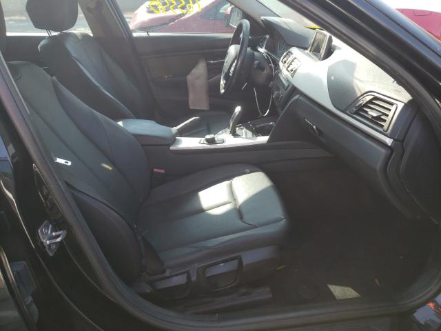 Photo 5 from auction – 2013 BMW 320 I with VIN WBA3B1C55DF462588