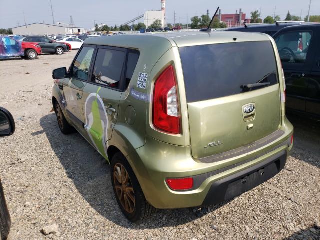 Photo 3 from auction – 2013 KIA SOUL + with VIN KNDJT2A65D7507922