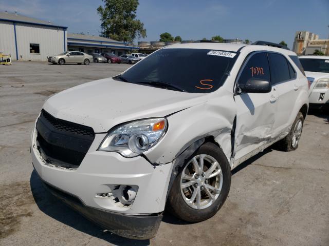 Photo 2 from auction – 2017 CHEVROLET EQUINOX LT with VIN 2GNALCEK6H1534070