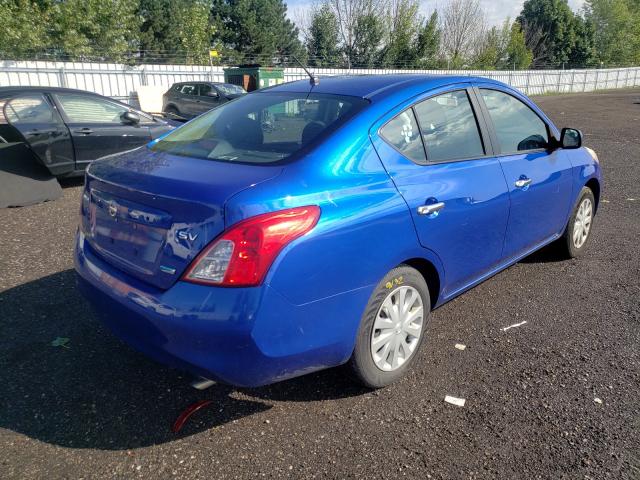 Photo 4 from auction – 2012 NISSAN VERSA S with VIN 3N1CN7AP6CL901287