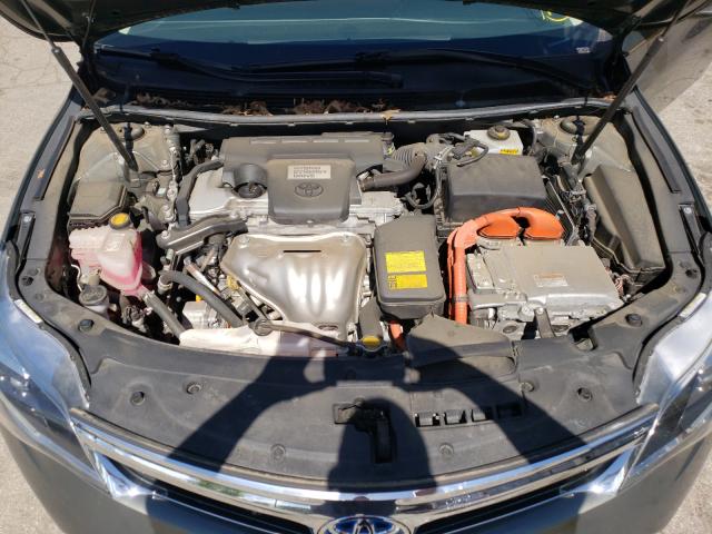 Photo 7 from auction – 2014 TOYOTA AVALON HYB with VIN 4T1BD1EB3EU025175