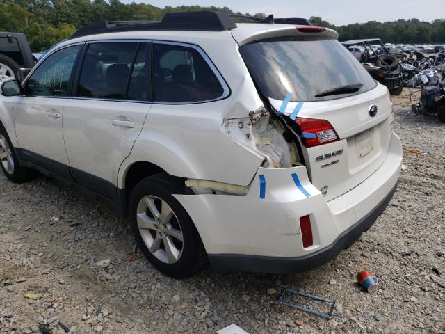 Photo 9 from auction – 2014 SUBARU OUTBACK 2. with VIN 4S4BRBKC7E3251794