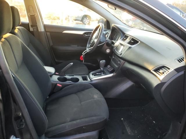 Photo 5 from auction – 2018 NISSAN SENTRA S with VIN 3N1AB7AP1JY304970