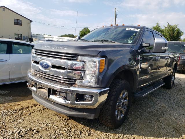 Photo 2 from auction – 2017 FORD F350 SUPER with VIN 1FT8W3BT9HEE90401