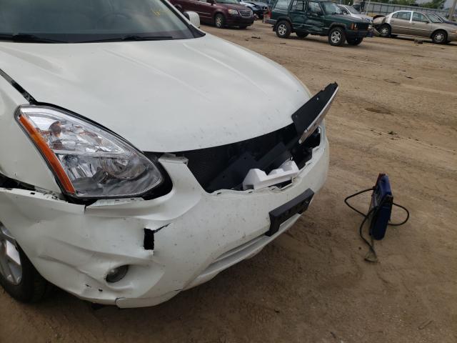 Photo 9 from auction – 2013 NISSAN ROGUE S with VIN JN8AS5MV8DW124803
