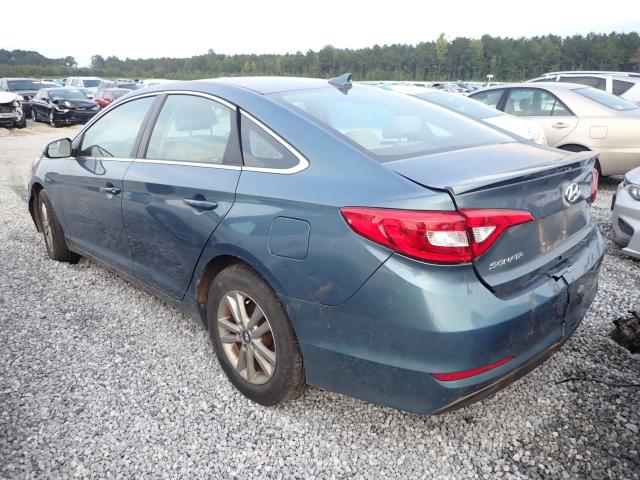 Photo 3 from auction – 2017 HYUNDAI SONATA SE with VIN 5NPE24AF1HH450765
