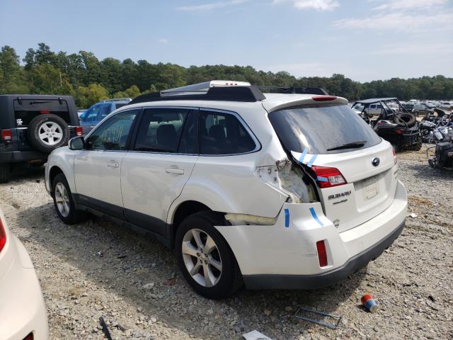 Photo 3 from auction – 2014 SUBARU OUTBACK 2. with VIN 4S4BRBKC7E3251794