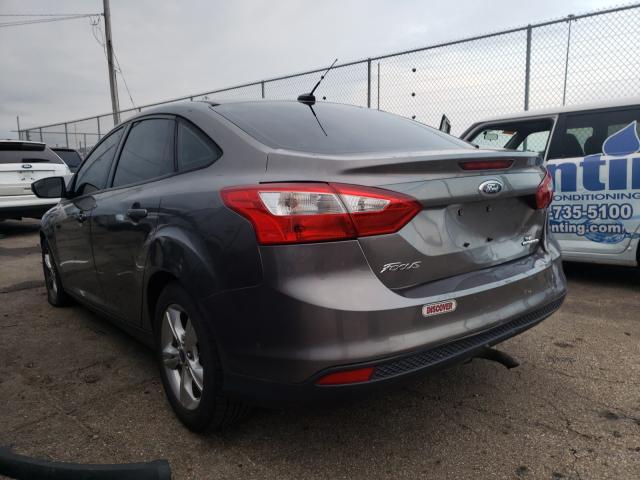 Photo 3 from auction – 2013 FORD FOCUS SE with VIN 1FADP3F24DL375911